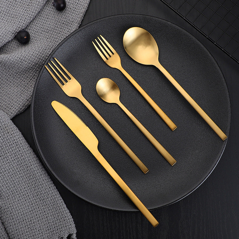Elevate Your Dining Experience with Our Stainless Steel Cutlery Set
